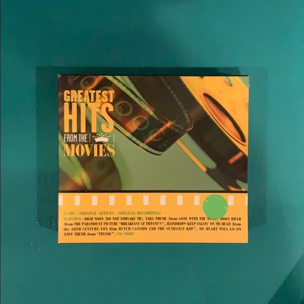 Greatest Movie Hits CD Set